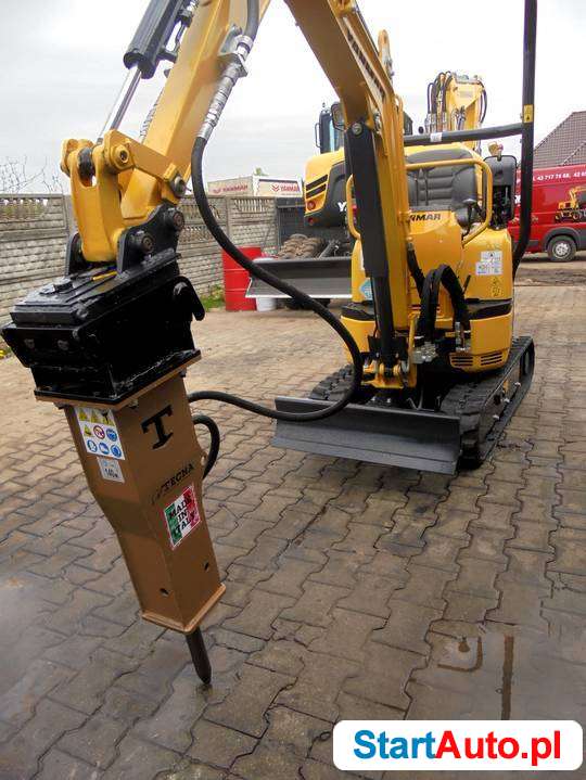 Młot hydrauliczny do minikoparek