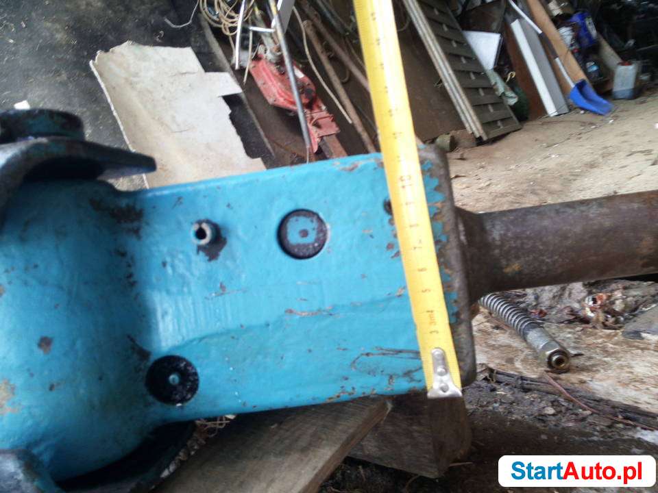 Młot hydrauliczny do minikoparki krupp hm 85