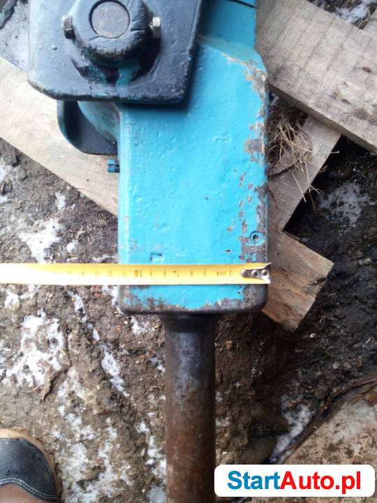 Młot hydrauliczny do minikoparki krupp hm 85