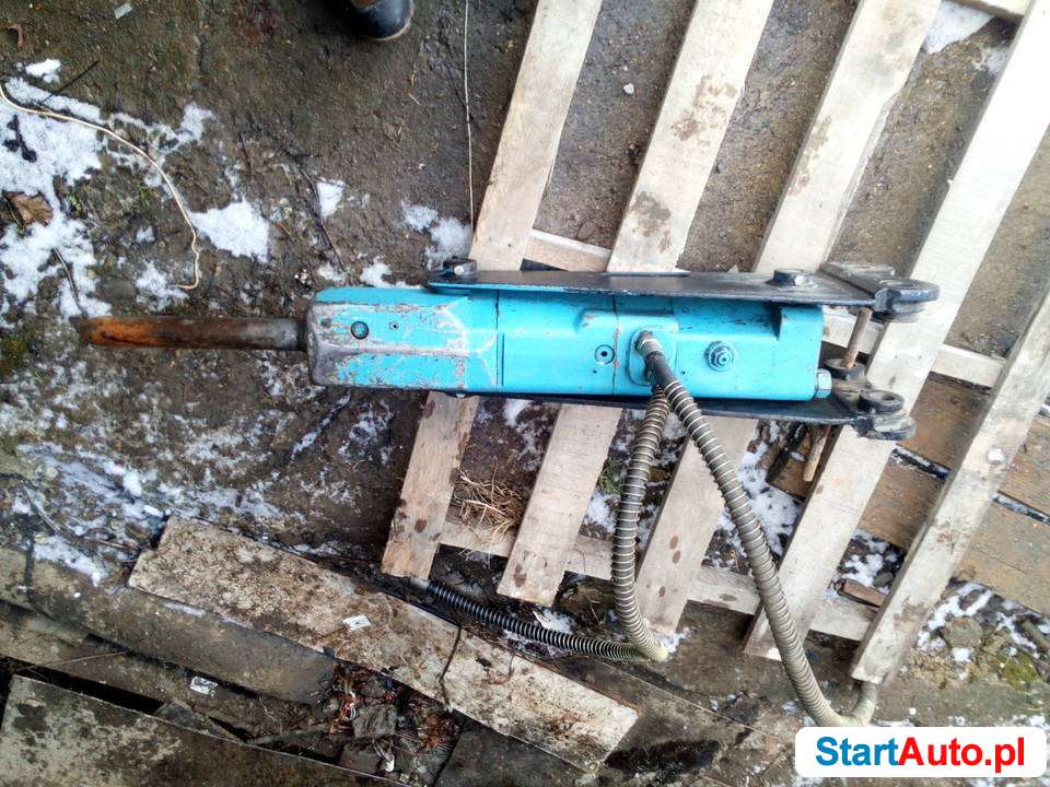 Młot hydrauliczny do minikoparki krupp hm 85