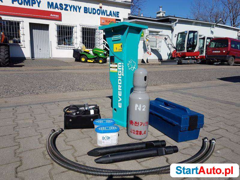 Młot hydrauliczny EVERDIGM EHB03 do minikoparek! PROMOCJA!!!