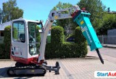 Młot hydrauliczny do koparki EVERDIGM EHB04 – 249 Kg