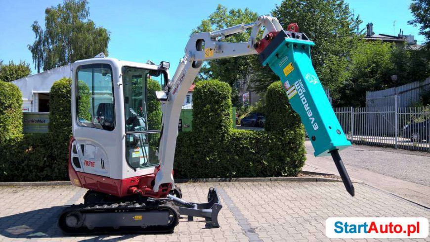 Młot hydrauliczny do koparki EVERDIGM EHB04 – 249 Kg