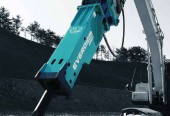 Młot hydrauliczny do koparki EVERDIGM EHB04 – 249 Kg