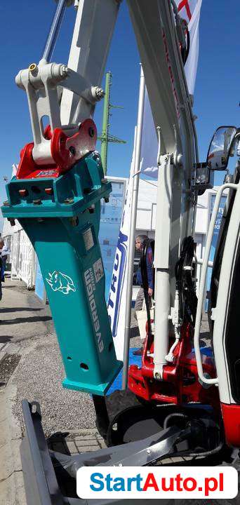 Młot hydrauliczny Everdigm EHB04 do Takeuchi, Yanmar, CAT!