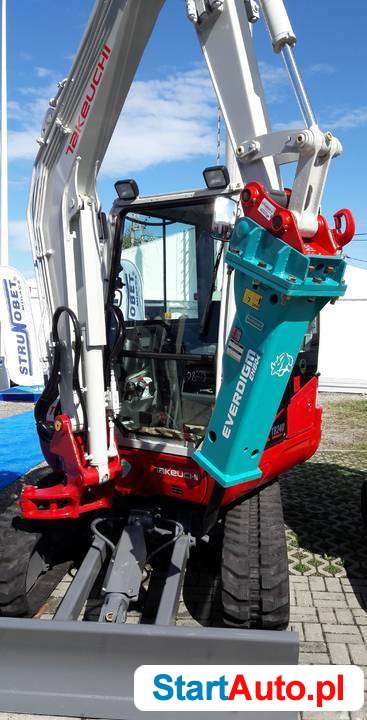 Młot hydrauliczny Everdigm EHB04 do Takeuchi, Yanmar, CAT!
