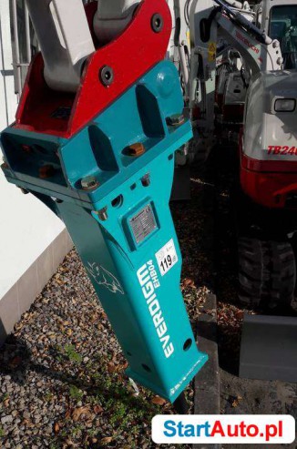 Młot hydrauliczny Everdigm EHB04 do Takeuchi, Yanmar, CAT!