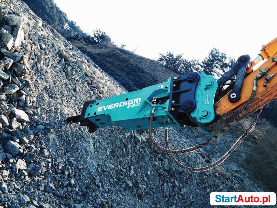 Młot hydrauliczny Everdigm EHB06 do koparko ładowarek!