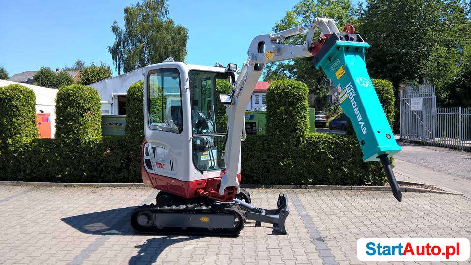 Młot hydrauliczny do koparki Everdigm EHB06 – 472 Kg