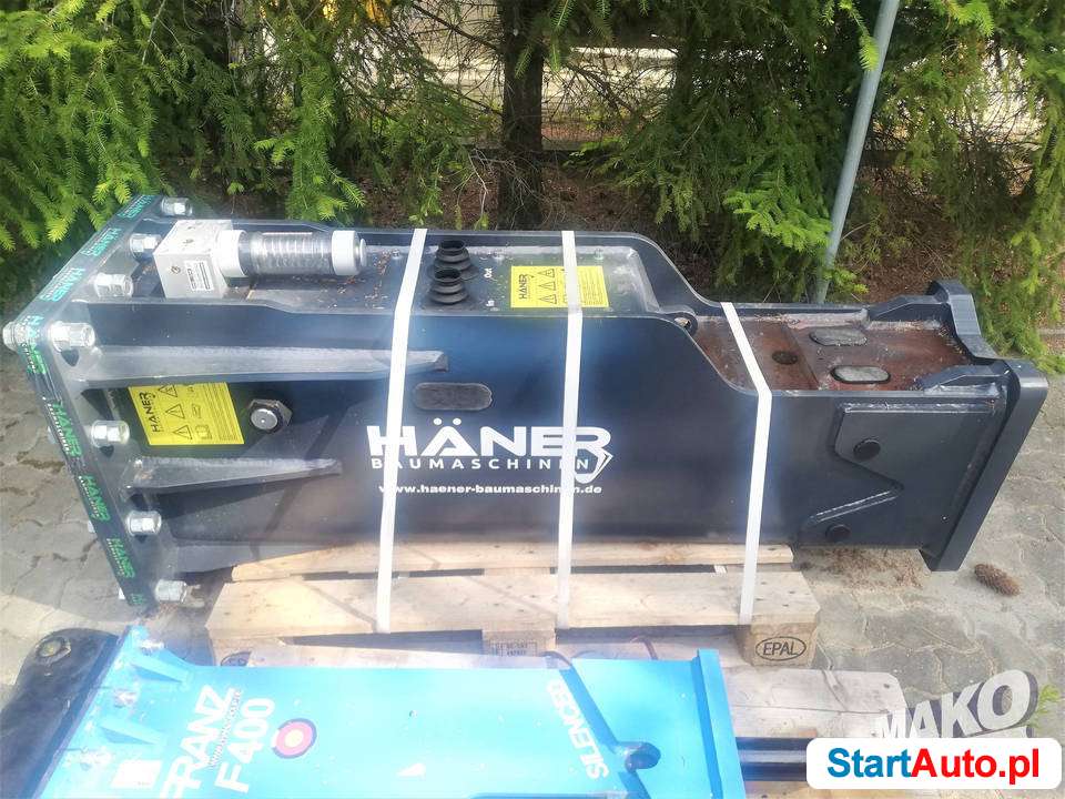 Młot hydrauliczny HANER HAENER HGS140 HAMMER NOWY 2020!