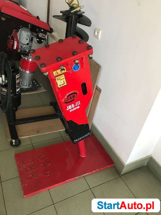 Młot hydrauliczny JAB JB8 takeuchi jcb bobcat kubota wacker