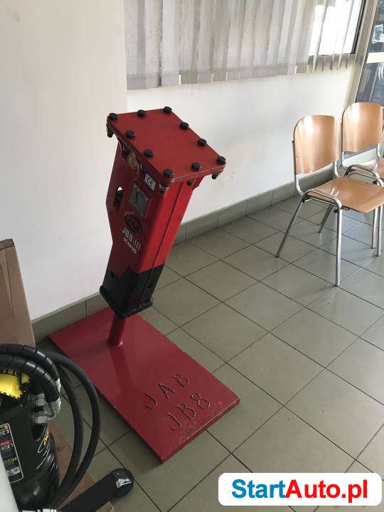 Młot hydrauliczny JAB JB8 takeuchi jcb bobcat kubota wacker