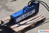 Młot hydrauliczny KRUPP HM140 240kg gwarancja 6mc