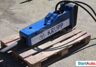 mlot-hydrauliczny-krupp-hm140-240-gwarancja-6mc-kowala-stepocina-508357124