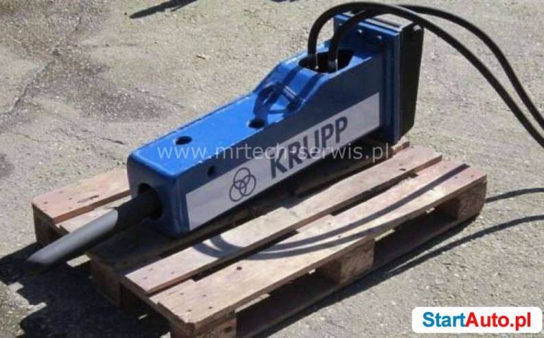 Młot hydrauliczny KRUPP HM140 240kg gwarancja 6mc