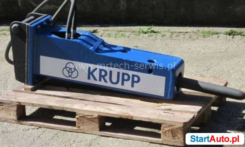 Młot hydrauliczny KRUPP HM140 240kg gwarancja 6mc