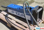 Młot hydrauliczny KRUPP HM140 240kg gwarancja 6mc