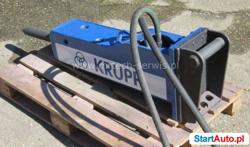 Młot hydrauliczny KRUPP HM140 240kg gwarancja 6mc