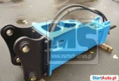 Młot hydrauliczny KRUPP HM960 1700kg gwarancja 6mc