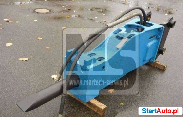 Młot hydrauliczny KRUPP HM960 1700kg gwarancja 6mc