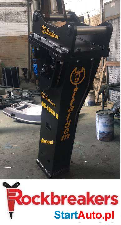 Młot Hydrauliczny marki Italdem GK-1060S do koparki 13-20t