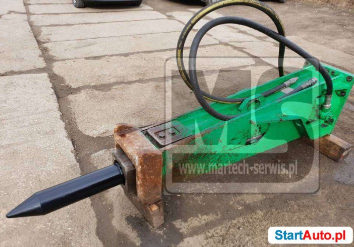Młot hydrauliczny Montabert BRH750 1300kg gwarancja 12mc