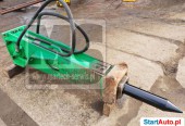 Młot hydrauliczny Montabert BRH750 1300kg gwarancja 12mc