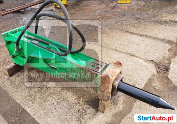 Młot hydrauliczny Montabert BRH750 1300kg gwarancja 12mc