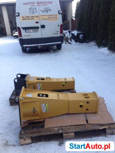 MŁOT HYDRAULICZNY MONTABERT OM 350,400 KG,PROMOCJA !!!