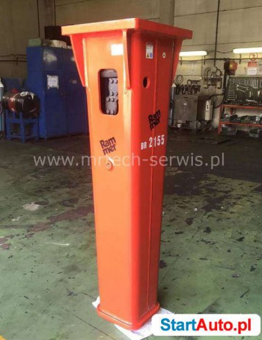 Młot hydrauliczny RAMMER 2155 1300kg gwarancja 6mc