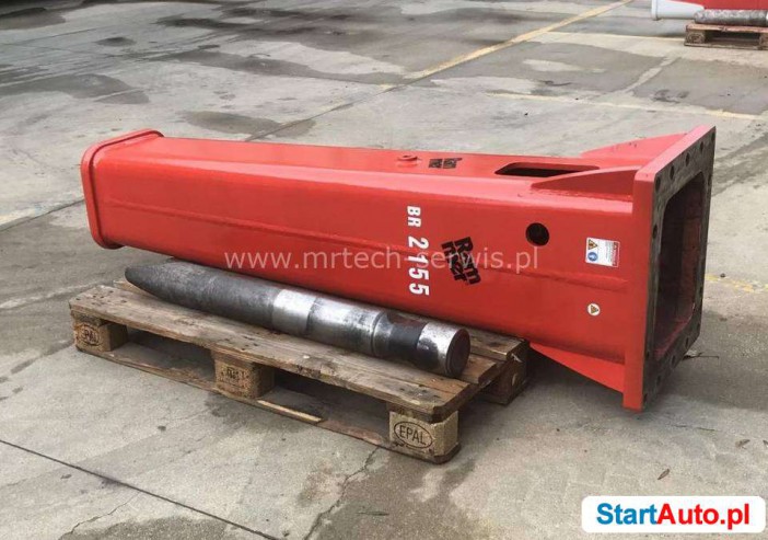 Młot hydrauliczny RAMMER 2155 1300kg gwarancja 6mc