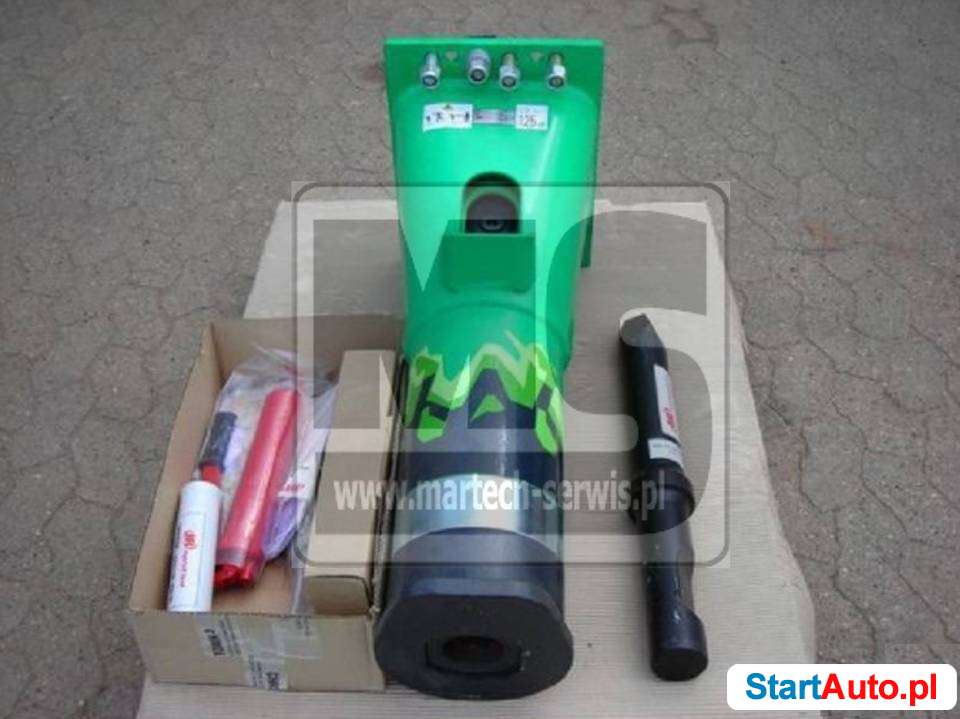 Młot hydrauliczny wyburzeniowy MONTABERT SC28