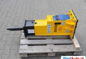 Młot hydrauliczny wyburzeniowy TUR G20S 320 kg NOWY