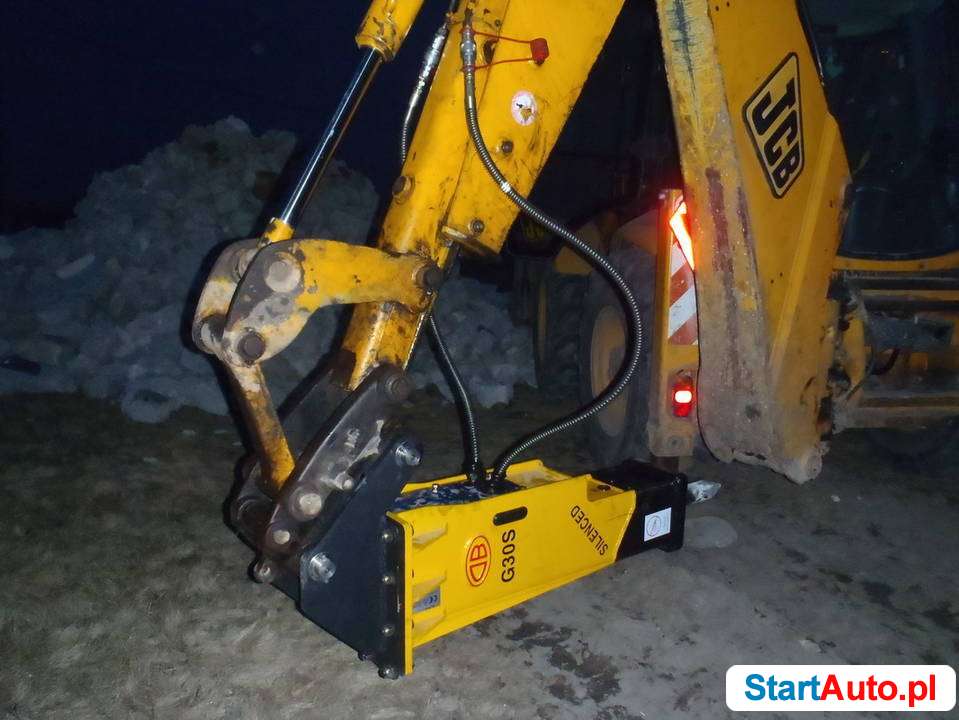 Młot hydrauliczny wyburzeniowy TUR G30S 445kg NOWY