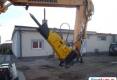 Młot hydrauliczny wyburzeniowy TUR G50S 900kg NOWY