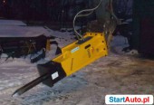 Młot hydrauliczny wyburzeniowy TUR G50S 900kg NOWY