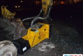 Młot hydrauliczny wyburzeniowy TUR G70S 1240kg NOWY