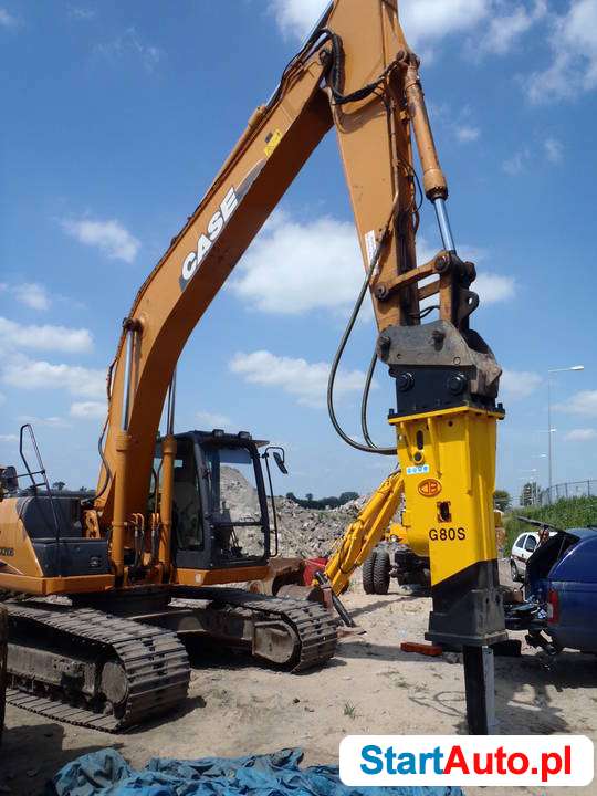 Młot hydrauliczny wyburzeniowy TUR DB G80S 1816kg NOWY