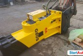 Młot hydrauliczny wyburzeniowy TUR DB G80S 1816kg NOWY