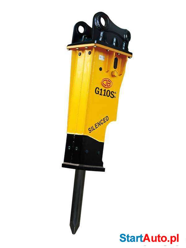 Młot hydrauliczny wyburzeniowy TUR G110S 2450kg