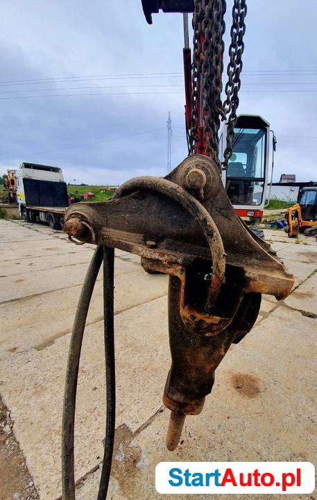 MŁOT JCB: 3CX 4CX MŁOT HYDRAULICZNY DO KOPARKO ŁADOWARKI JCB