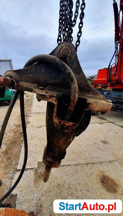 MŁOT JCB: 3CX 4CX MŁOT HYDRAULICZNY DO KOPARKO ŁADOWARKI JCB