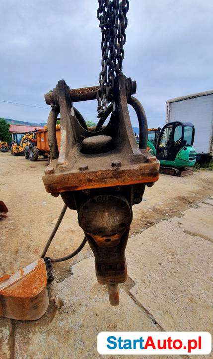 MŁOT JCB: 3CX 4CX MŁOT HYDRAULICZNY DO KOPARKO ŁADOWARKI JCB