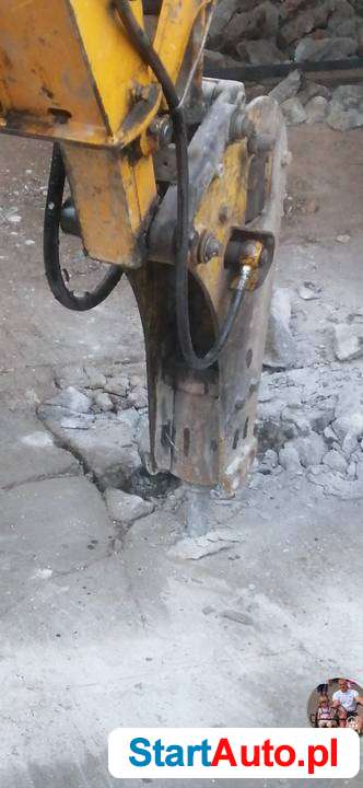 Młot jcb Hm 360q , młot koparko ładowarka