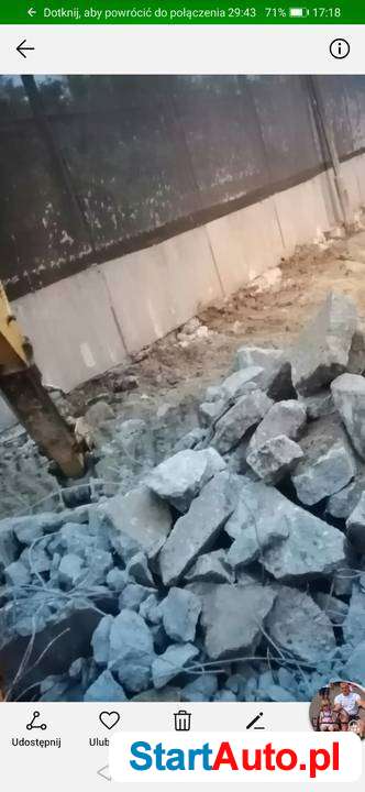 Młot jcb Hm 360q , młot koparko ładowarka