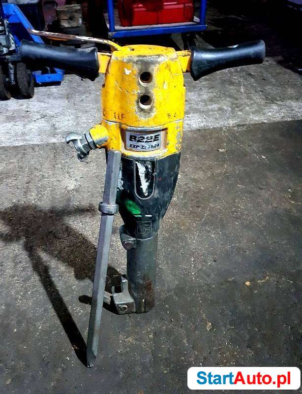 Młot pneumatyczny, ręczny, wyburzeniowy BBG B22E