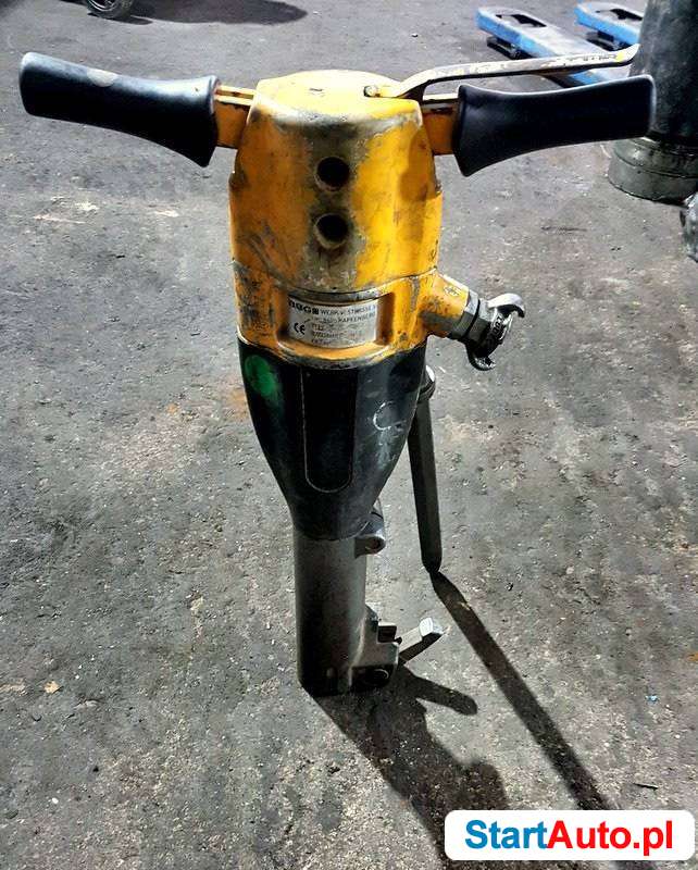 Młot pneumatyczny, ręczny, wyburzeniowy BBG B22E