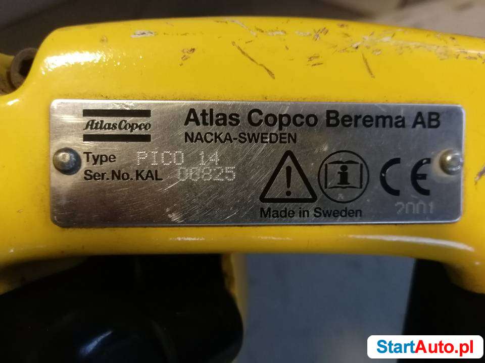 Młot spalinowy Atlas Copco PICO 14 F.VAT