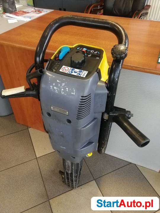 Młot udarowy spalinowy ATLAS COPCO Cobra PROe 60J, 2016 F.VA