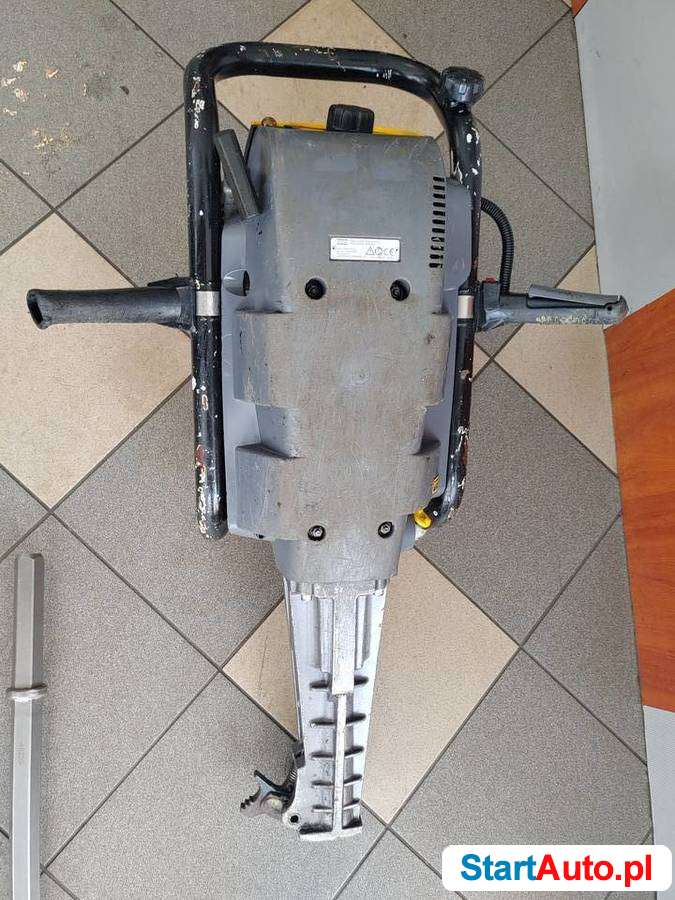 Młot udarowy spalinowy ATLAS COPCO Cobra PROi , 60J, 2018 FV